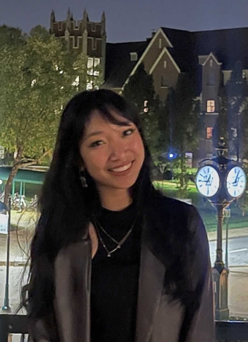 Congrats to #ABS2024 #ABSTurner awardee Yennhi Phan! She is a fourth-year undergraduate student at Saint Louis University studying sexual development in wolf spiders and treehoppers in the Fowler-Finn lab.  (1/3)