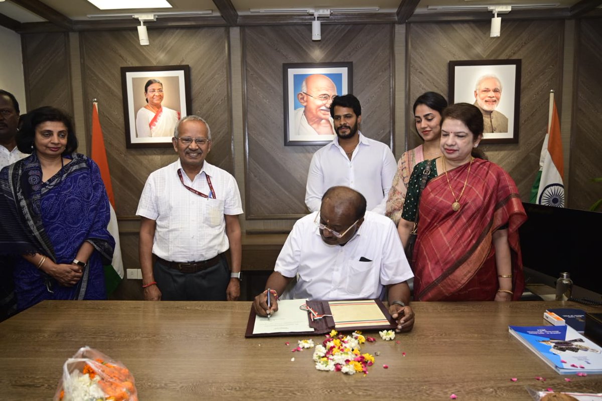 ಹೆಚ್.ಡಿ.ಕುಮಾರಸ್ವಾಮಿ | HD Kumaraswamy tweet media