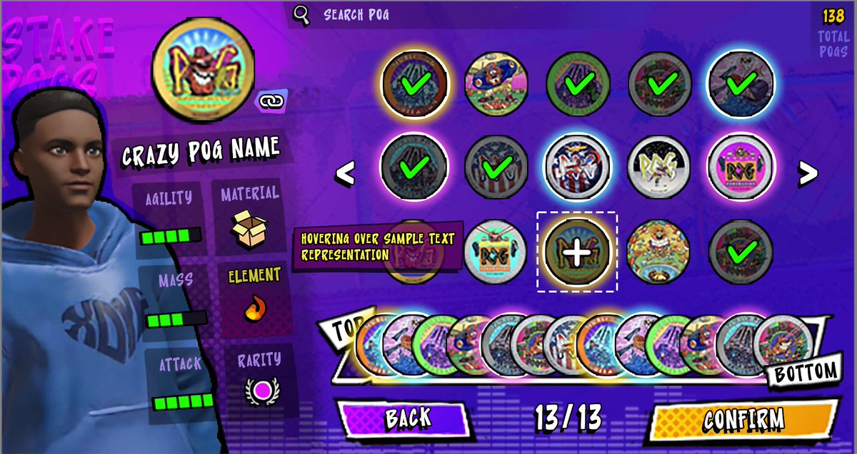 New Pog Selection Screen incoming…