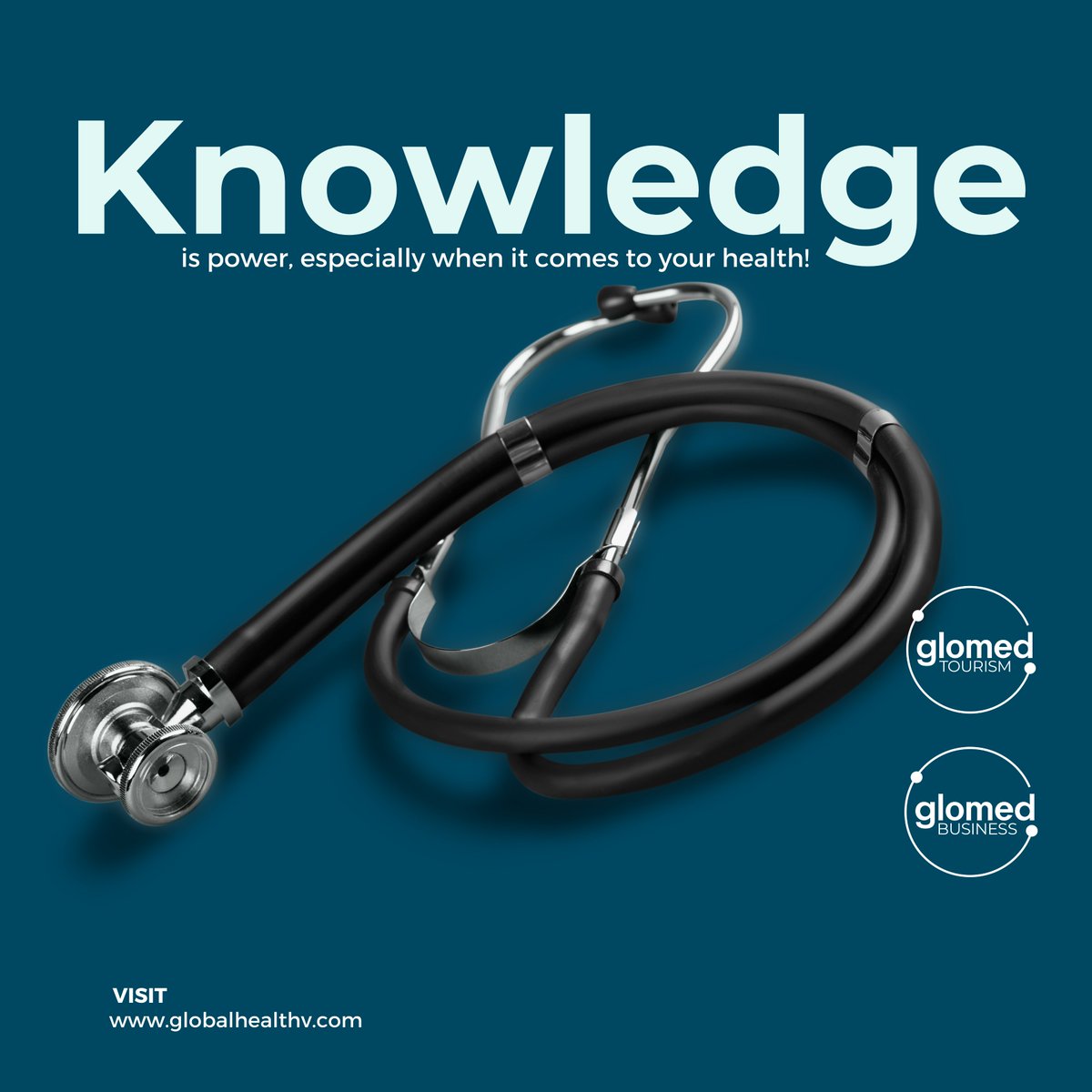 GlobalHealth_v's tweet image. Empower yourself with knowledge! The more you understand about your health, the better equipped you are to make informed decisions.

#health #wellness #knowledgeispower