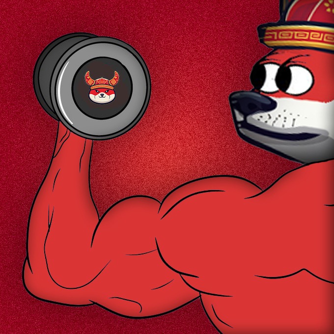 FlochiToken's tweet photo. $FLOCHI yiss I am growing stronker https://t.co/Hqzw79nG43