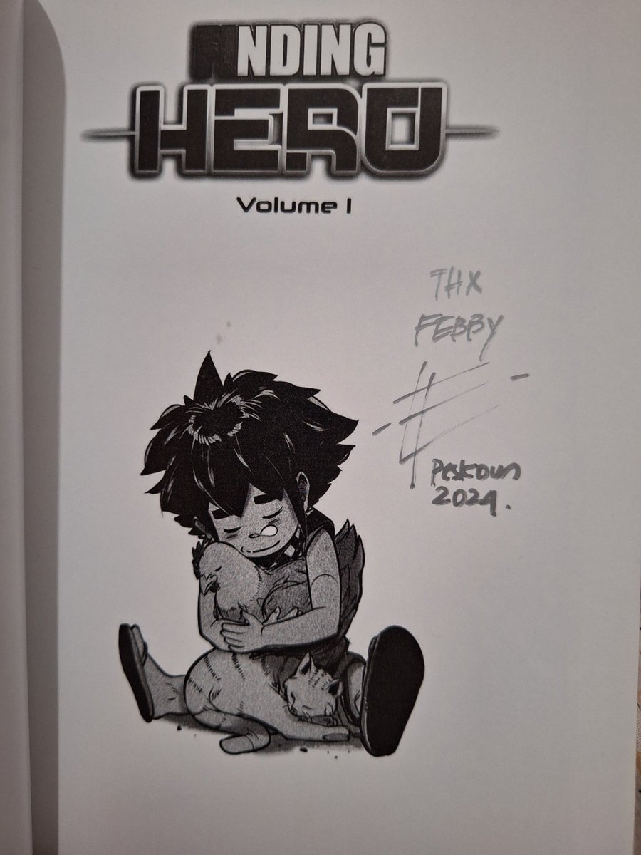 febbfey's tweet photo. #FindingHero karya mas #ErfanFajar
Aku sangat nungguin volume 2 nya!! Semoga volumenya banyak juga, aamiin (T▽T)
Gak heran ini jadi komik pang hadena di peskom 🫵🏻 https://t.co/Ev9POAMcdA
