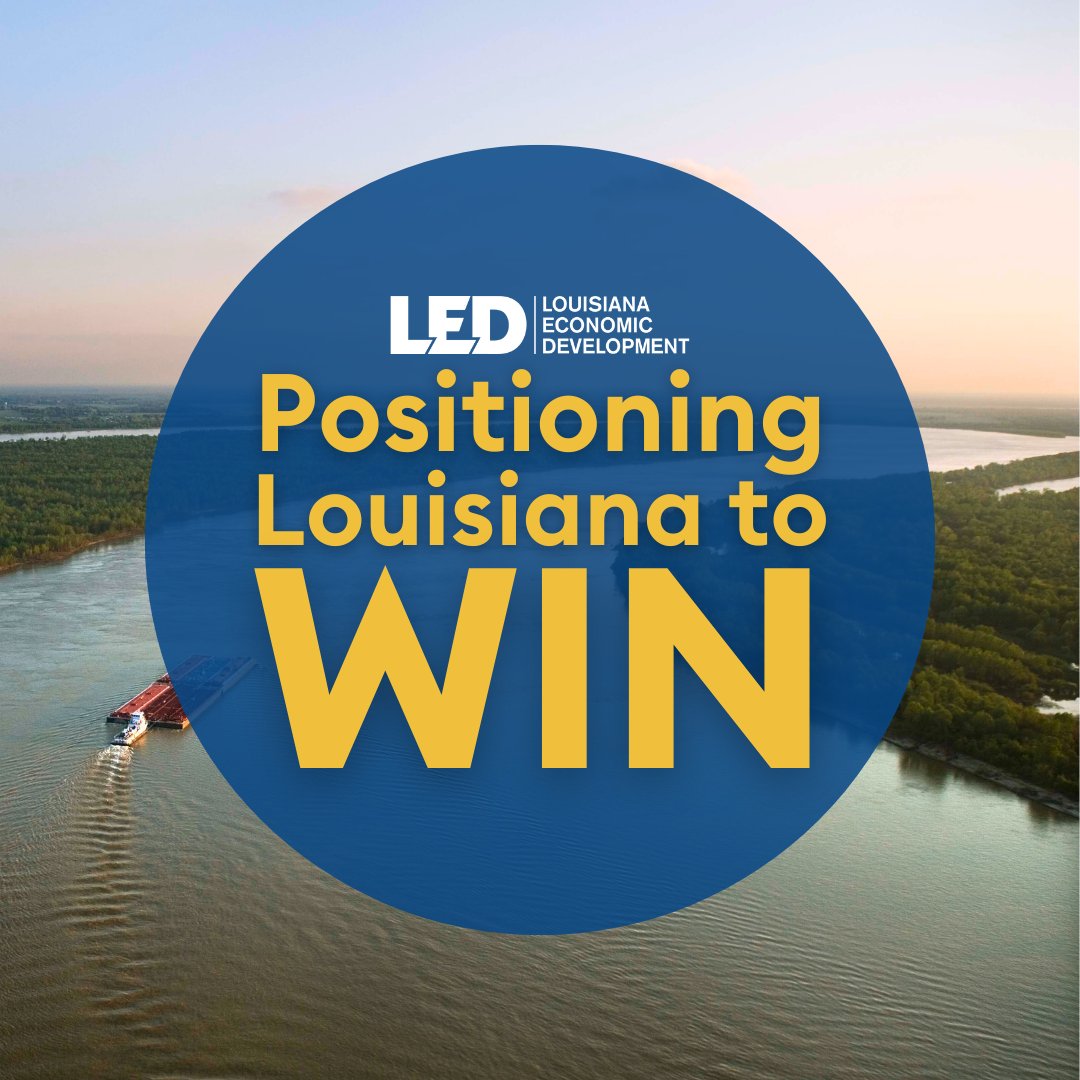 The “Positioning Louisiana to Win” bill – a game changer for economic development – has officially been signed into law by Gov. Landry. SB 494, transforms the state’s approach to economic development and positions LED to revitalize business investment and job creation.