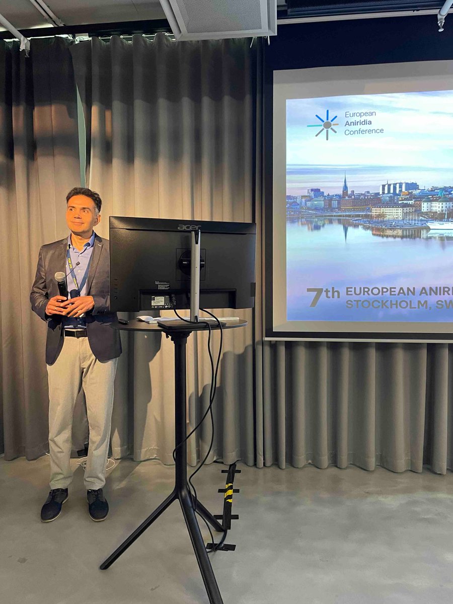 We are pleased to present the European conference summary for patients, meticulously prepared by Prof. Neil Lagali. aniridia.eu/2024/06/11/sum… 
This conference has been exceptional and immensely valuable! Conference recordings will be available on AE youtube channel soon!