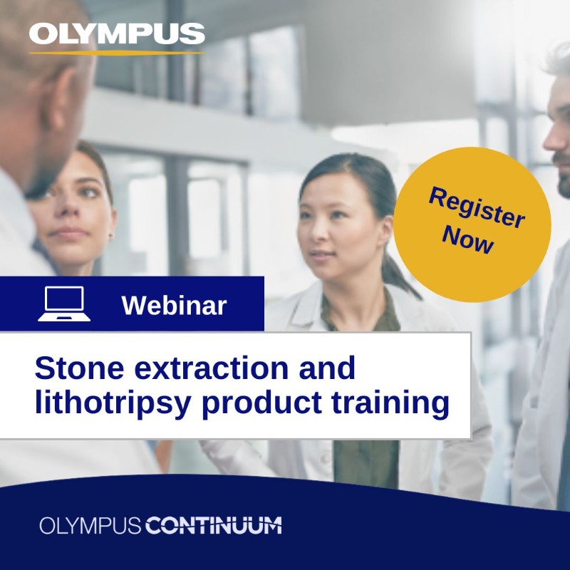 OlympusMedUKIE's tweet photo. 📢 Register now to learn about maximising the use of your #StoneExtraction & #lithotripsy products
Join our 1-hour webinar to discover best practices for using extraction baskets, the Lithotriptor & the emergency Lithotriptor
👉 Register here https://t.co/fYojMN83uL
#ERCP #HPB
