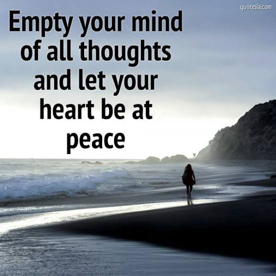 Sunita_Says_'s tweet photo. The lesser the traffic of thoughts in Your Mind, the Easier is the Journey of life...!!!
#innerpeace #emptyyourmind #quote #JoyTrain #Meditation #Spirituality #TuesdayThoughts #Peaceofmind https://t.co/dhe9PDYMUK