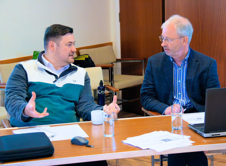 RCEastAnglia's tweet photo. Senior clerical and curia staff from the Diocese of East Anglia have attended a media training workshop where they explored the positive opportunities offered by a strategy of open communications. @RCEastAnglia @CatholicVoices https://t.co/cHmvATyKNv https://t.co/nTWt7pNFzA