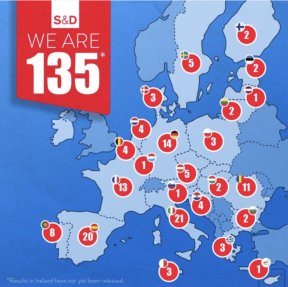 TheProgressives's tweet photo. We’re the leading progressive force in the European Parliament. 

With 135 members (and counting!) we’re here to defend social justice, equality and sustainability. https://t.co/xaaJsDwYxE