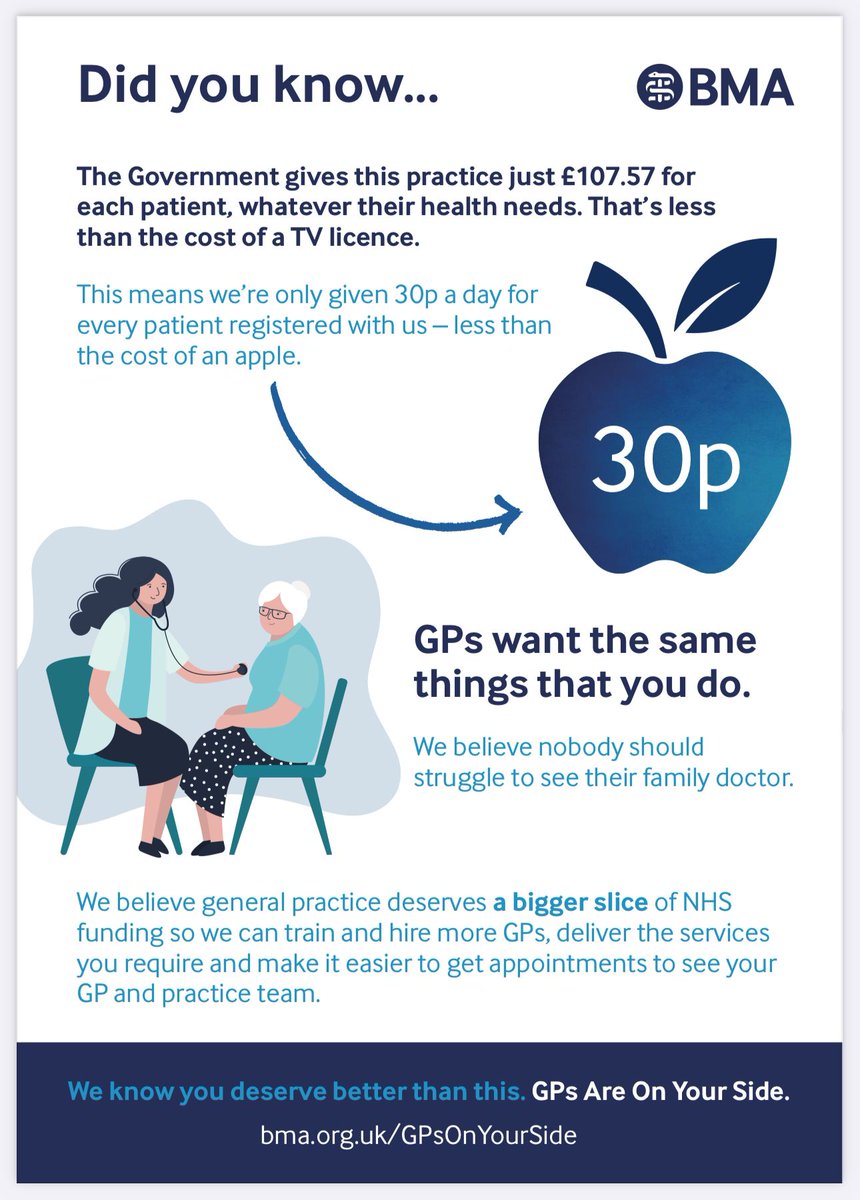 GP partner (@gpdryvettedoc) on Twitter photo 