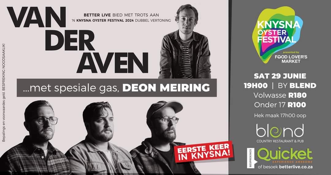 Knysna Oyster Festival tweet media