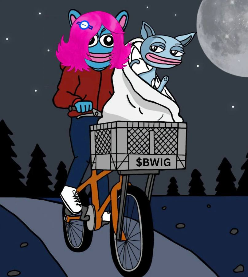 BasedWig's tweet photo. @Abella_Danger GM Abella, check out $BWIG a BASE Meme project up for grabs! add it to in your bags.

CA: https://t.co/44j7h9RhX3 https://t.co/H5s47D0dUz
