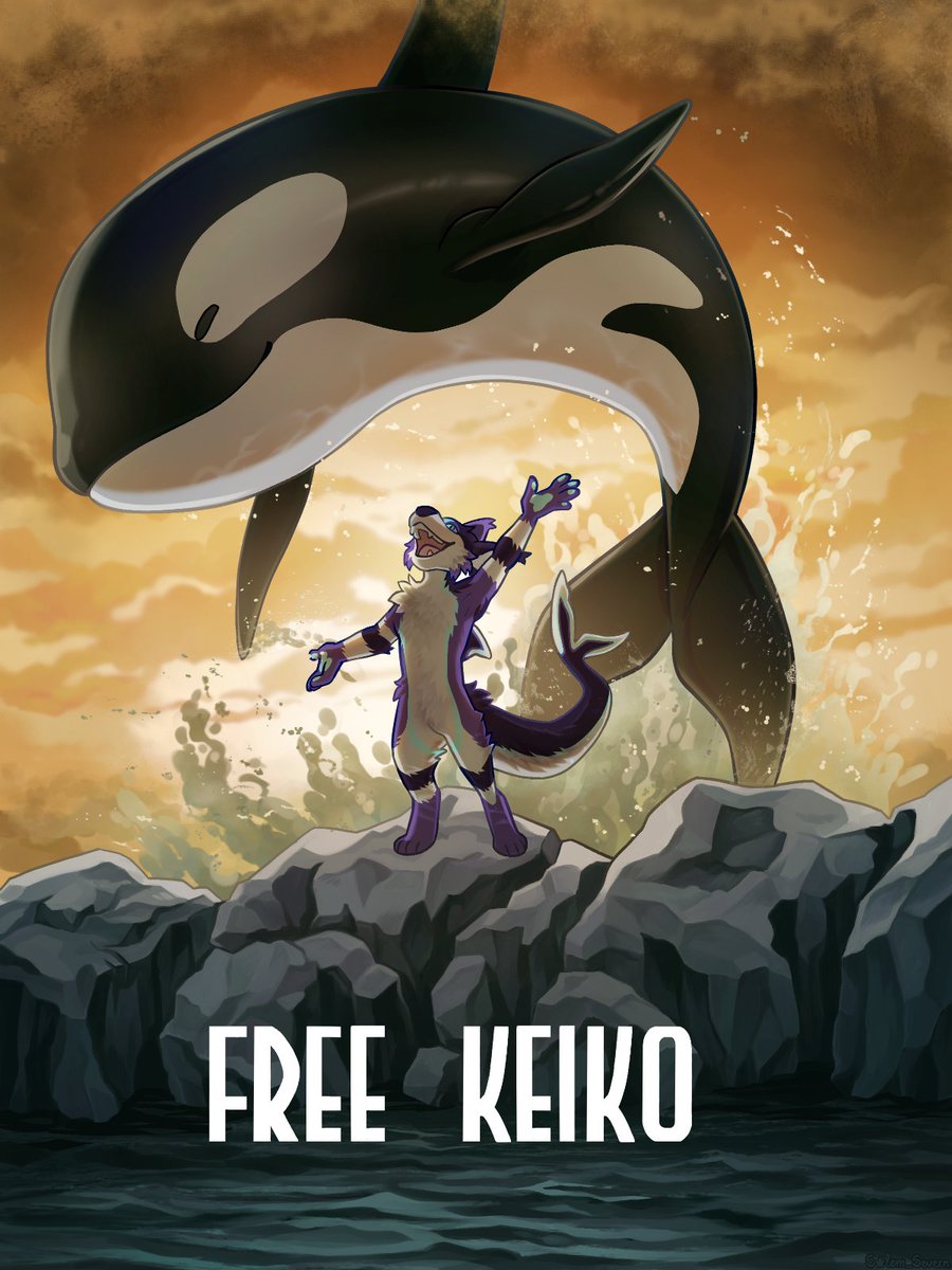 🐋FREE KEIKO🐋
Movie poster for <a href="/AthosWolf1337/">Athos</a> 
I really like how this one turned out ^^