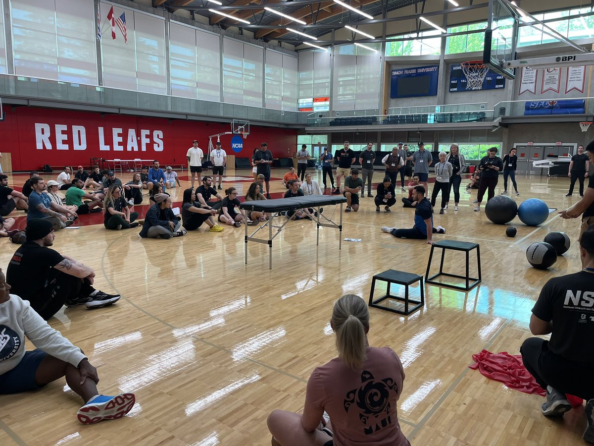 Great time at <a href="/NSCA/">NSCA</a> NorthWest Region Conference! Great event with lots of learning, spreading information, and my ideas to a great group of participants.