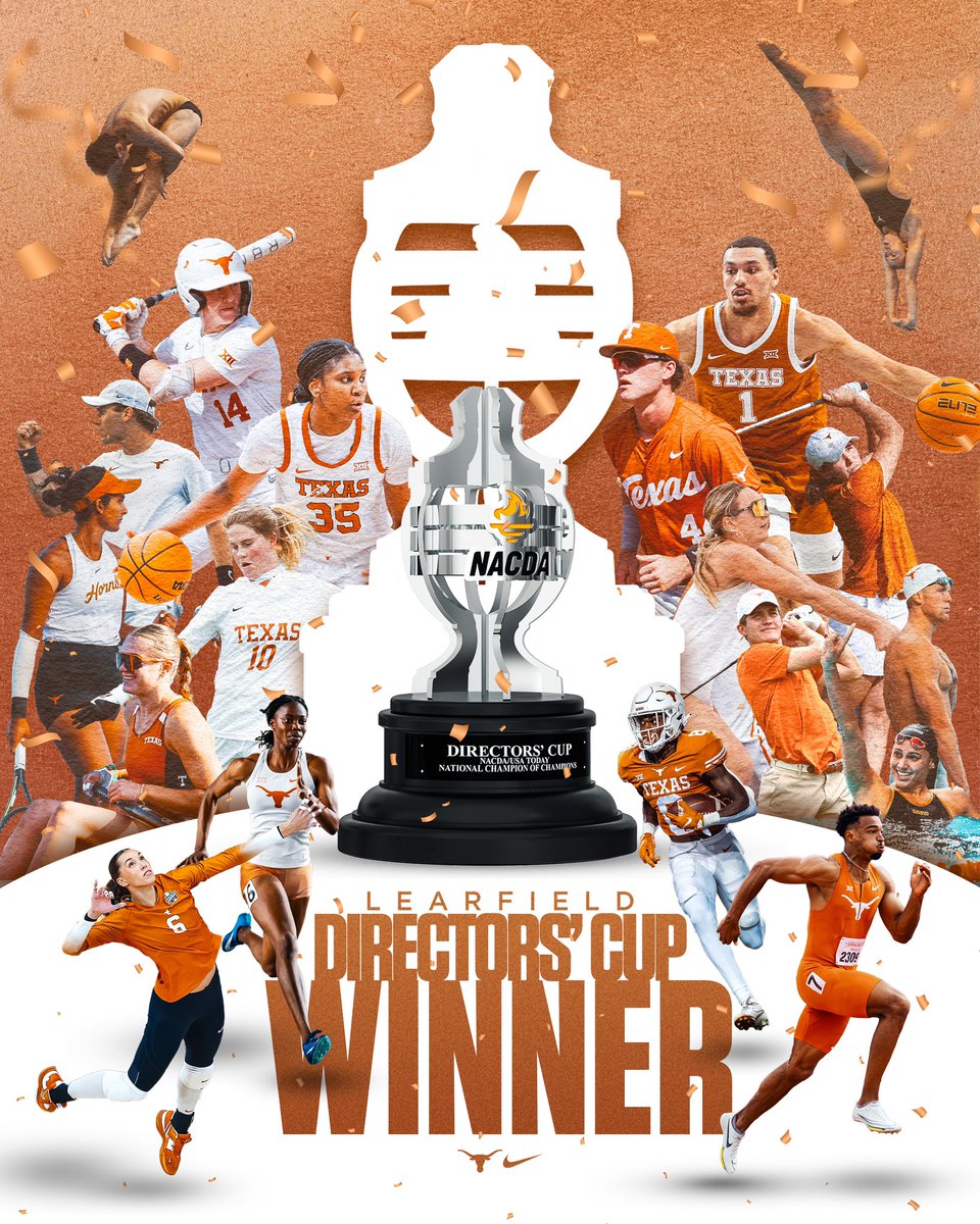 Texas Longhorns tweet media