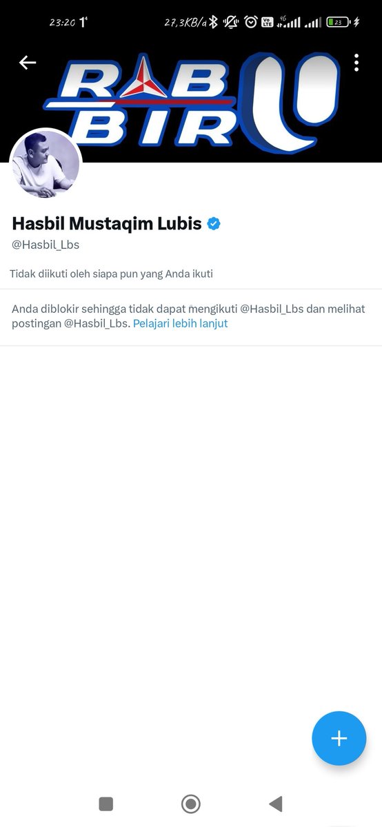 sdhis88's tweet photo. @MuhadklyAcho Biasanya keluar di timeline pas di cek eh diblokir, padahal cuma ngasih nasehat... Wkwkkwkw https://t.co/6mLMkTGwMa