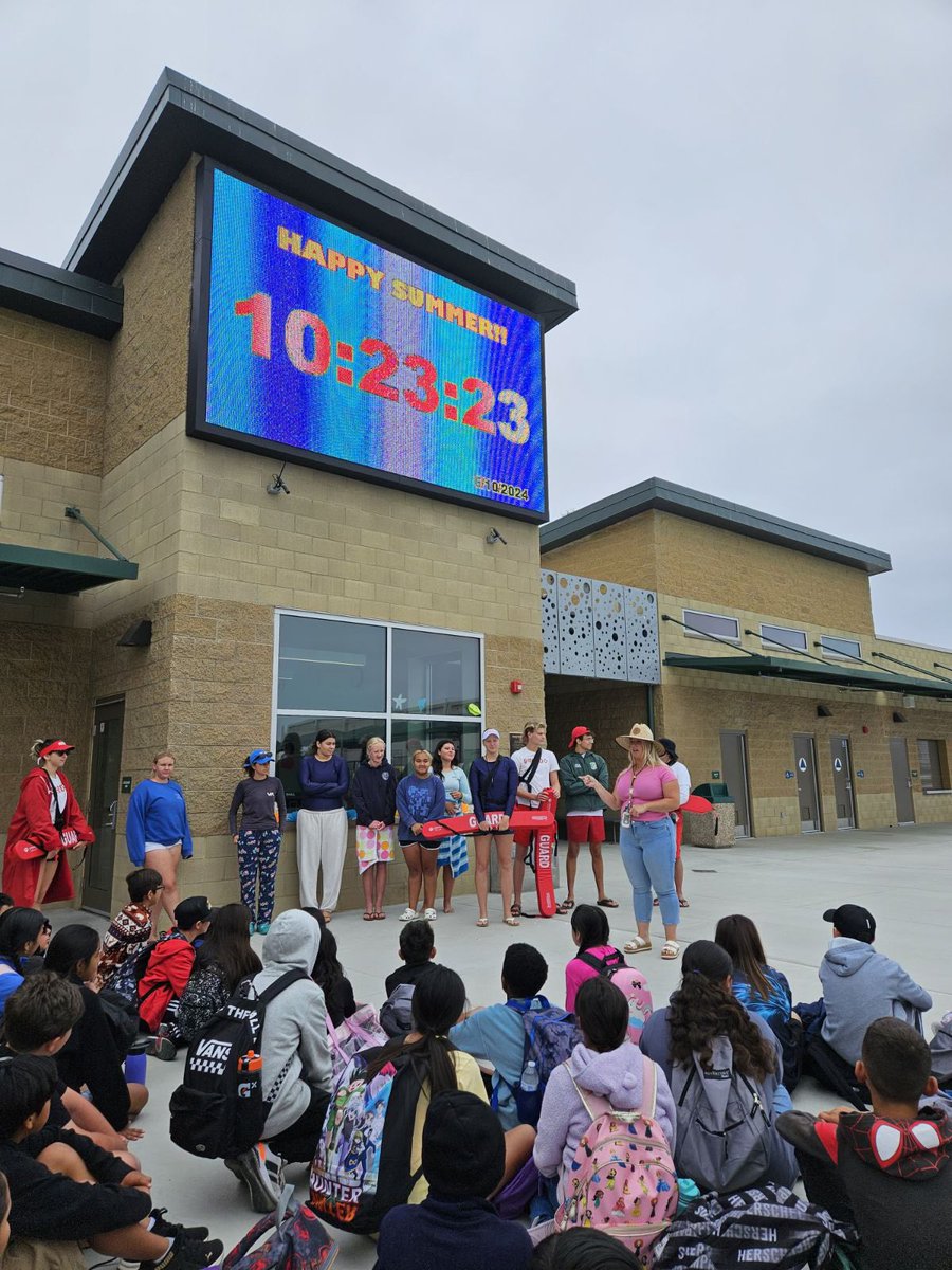 RMontielPamela's tweet image. Summer Intersession has begun! SBUSD students at the Mar Vista HS pool. So fortunate to have this partnership. @Supt_SBUSD @SBUSD_NEWS @SUHSD @SBUSD_EL #poolsafety #SBUSD