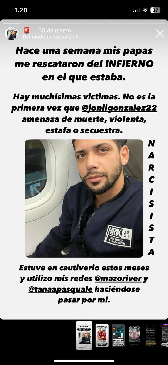 Jonatan David Gonzalez Villagran. Un enfermo con patología narcisista, UN PELIGRO! su familia es negligente y no pueden encerrarlo en una granja, se la pasa de pueblo en pueblo ESTAFANDO. Ya lo hemos denunciado en la justicia pero queda en la nada.