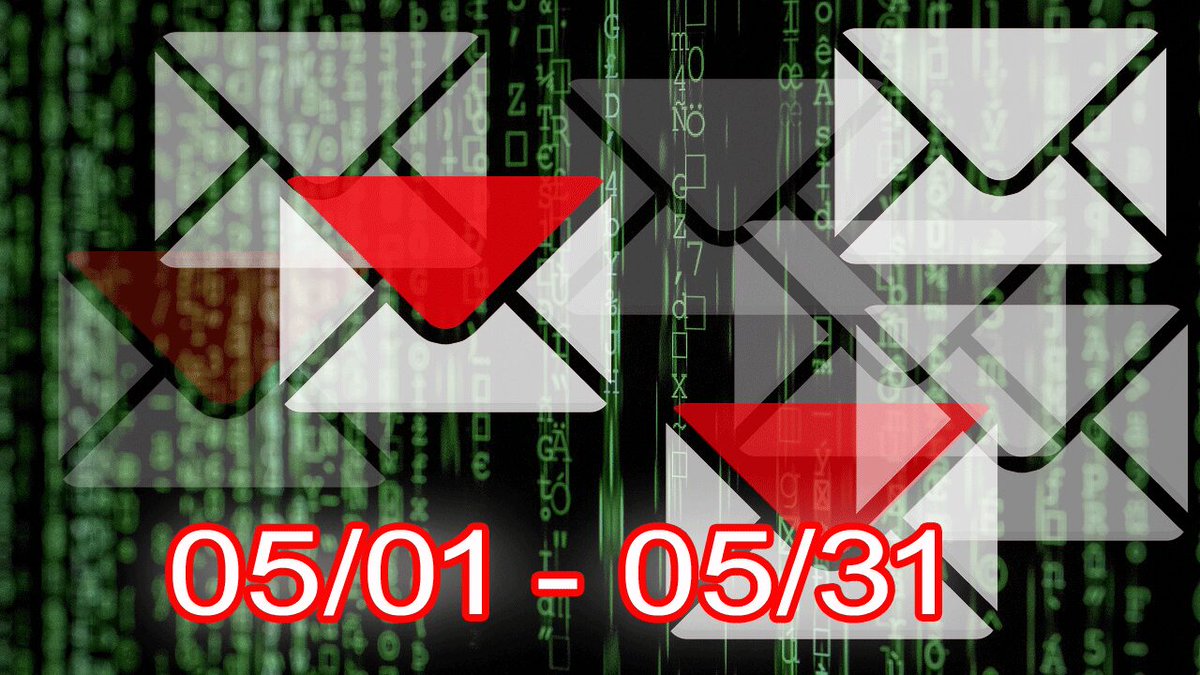 メールタイトルから見るフィッシング…5月1日～5月31日分！ dlvr.it/T87kZZ