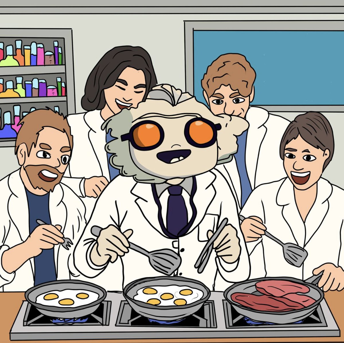 labtokensol's tweet photo. MAJOR UPDATE FROM THE LAB 🧪

SURPRISE JEETS, YOU GET REKT AGAIN FOR THE 45/45 DAY IN A ROW! THE PROFESSOR HAS JUST COMPLETED A SURPRISE EXPERIMENT THAT WILL FOREVER BE KNOWN AS "OPERATION JEET DESTROYER" - $30,000 WAS JUST INVESTED INTO OUT LAB. CONVICTION!!!!!!!!!! WE WILL EAT YOUR JEET TEARS FOR BREAKFAST!!!!

NEVER FADE THE PROFESSOR AND HIS BASED TEAM OF SCIENTISTS!!!!!!