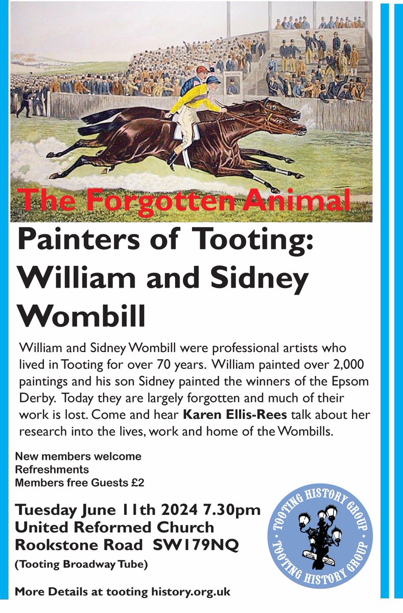 tooting history (@tootinghistory) on Twitter photo Come & join us tonight 7.30 start. Learn something new #tooting Come & join us tonight 7.30 start. Learn something new #tooting