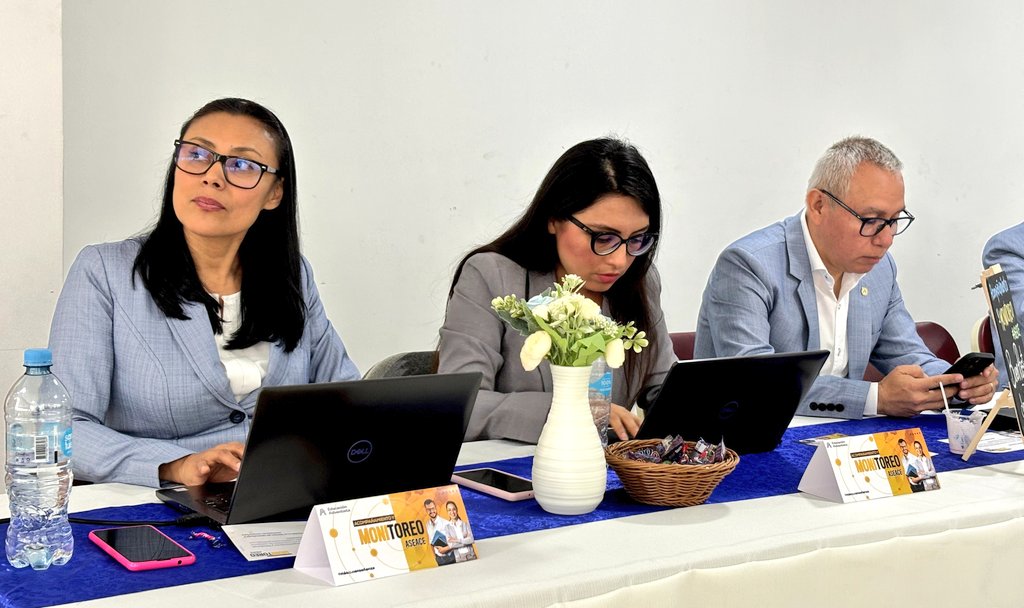 EducacionASEACE's tweet photo. 🔰Mg. Judith Larios - Asesora académica #UPN, explica los resultados académicos del PAEE, ✨ con el objetivo de mejor nuestra calidad académica como Asociación educativa. 💙
#Aseace #EducaciónAdventista https://t.co/bzuoj5qUsf