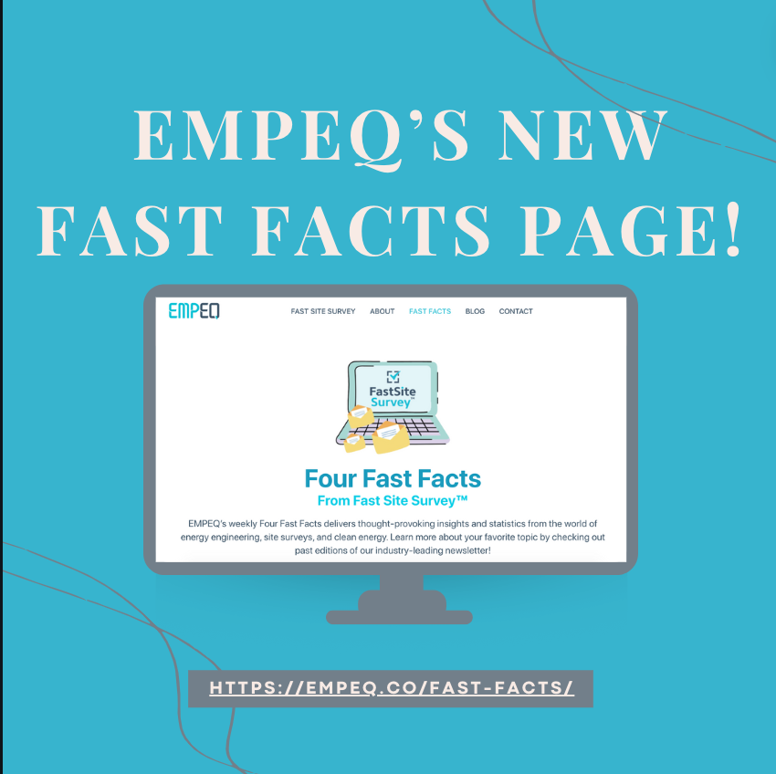 EmpowerEquity's tweet photo. Discover EMPEQ’s new Fast Facts page! Browse through 15 past editions of our Four Fast Facts newsletter, packed with insightful updates and innovations from the world of technology.
Check it out now: https://t.co/auuH4gt7rj
#EMPEQ #FourFastFacts #energy #technology #innovation https://t.co/M4FGHR2iXn