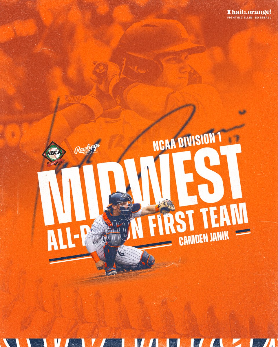 Illinois Baseball tweet media