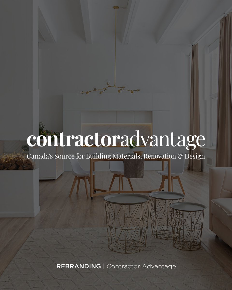 espresslabs's tweet image. Taking a moment to appreciate the timeless elegance of the logo design we crafted for Contractor Advantage. A reflection of our commitment to achieving excellence in everything we do. Ready to elevate your brand? Let’s chat! #ContractorAdvantage #Branding #LogoDesign #EspressLabs