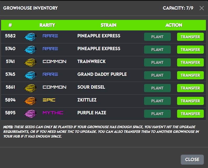 I cannot wait until I get to grow all of these!!! <a href="/The_Kronic_King/">Kronic King | THC ᴸᵃᵇᶻ</a> &amp; <a href="/THC_Labz/">THC ᴸᵃᵇᶻ</a> this is going to be awesome! If you haven't signed up yet, get in! #LFGROW Shout-out to <a href="/HaizeelH/">Haizeel 🇲🇾 || NFT Artist 💧</a> for the awesome work he has done!