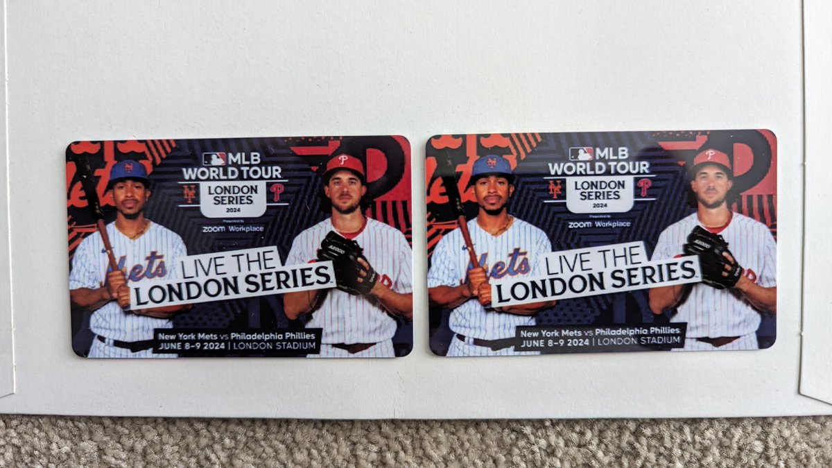 joe_d_currie's tweet photo. Seriously @TicketmasterUK @TicketmasterCS ? This is what you pass off as a #CollectorTicket a poor quality plastic card. Each one is blurry in different places, barely readable. Nothing unique about it. Just generic nonsense churned out in bulk. Very disappointed https://t.co/7meSABKGj8