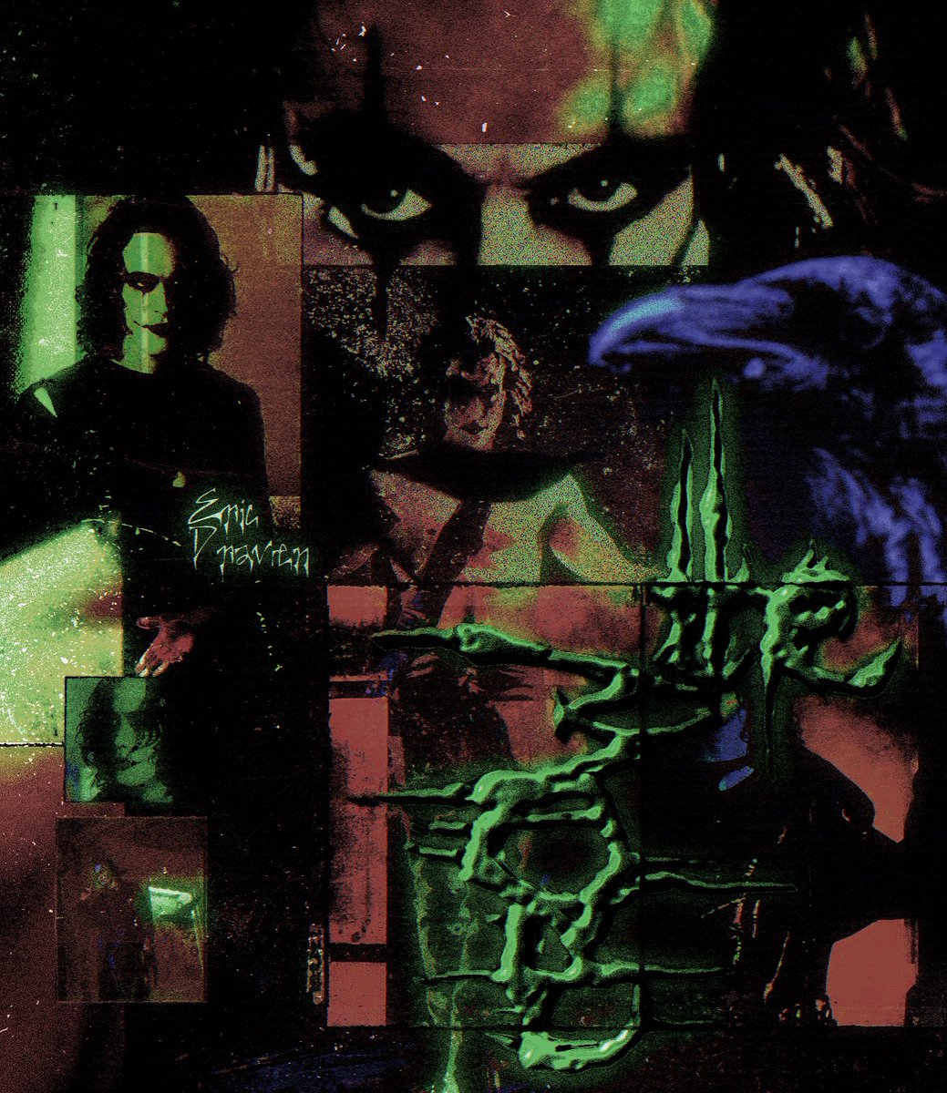 The Crow (Eric Draven) 🟦🟩🟥