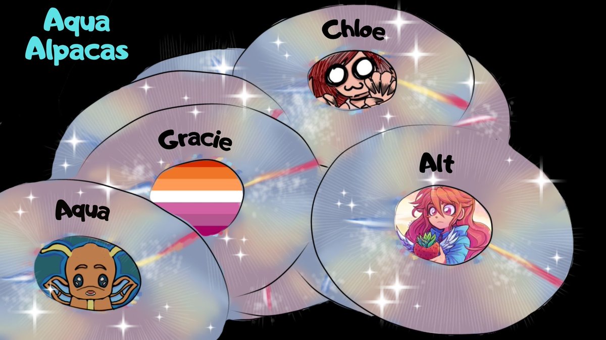 BFTIEVENT's tweet photo. Announcing the Aqua Alpacas of Battle for the Gays!

@ADragon360 @IamAPersonIg @Chloe_Meows @Alt_for_me_ 

Watch them get last on June 23rd at 3pm EST! https://t.co/jTW59f7agS