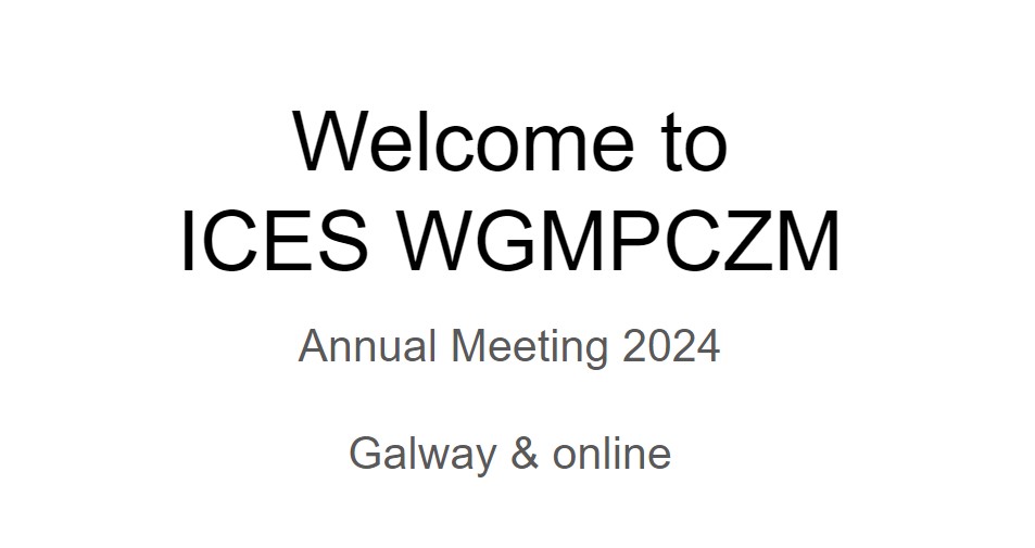 Desde hoy hasta el día 13 participamos en la reunión anual del Grupo de Trabajo sobre Ordenación del Espacio Marítimo y Gestión Costera (ICES-WGMPCZM) del @ICES_ASC contribuyendo sobre cómo está implementando España en los diferentes términos de referencia del grupo 🐳🌊