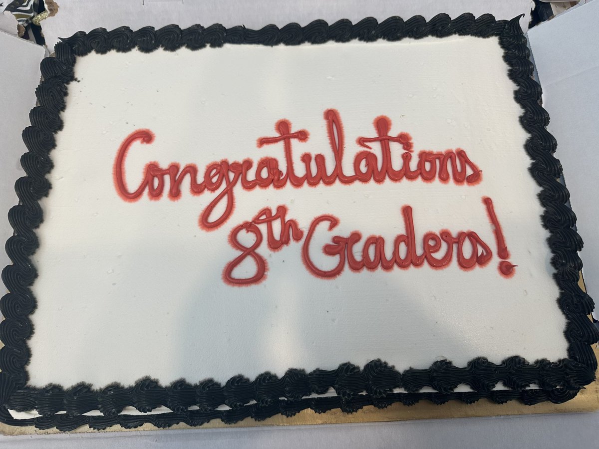 🎉Congratulations to our 8th graders! 🎉