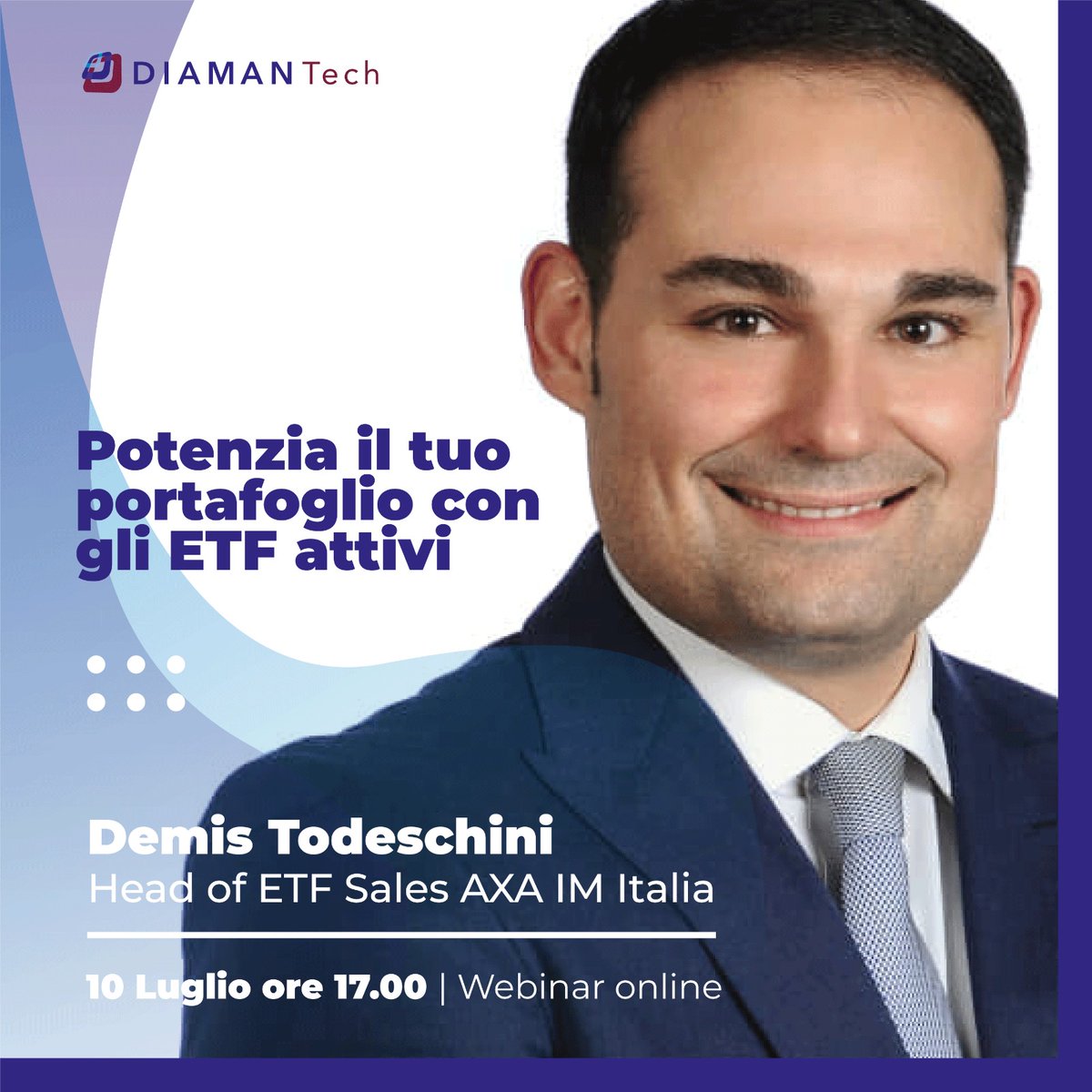 exantesoftware's tweet photo. 🔴  Partecipa al nostro webinar! Non perdere questa opportunità di approfondimento e formazione! > https://t.co/4MayDxnfYS 

#diamantech https://t.co/BejQFmcJJM