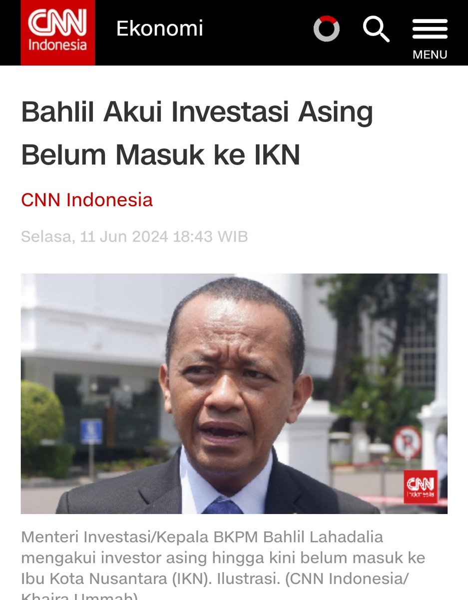 Duren___'s tweet photo. BAHHHHH!!!...
Buka kedok aja nih Bahlil!!..

Jok @jokowi liat geh kelakuan
PEMBANTUMU ini!!.. https://t.co/RcQ9GquYet