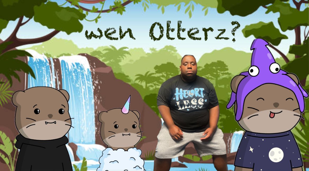 ended up at the otter-fall 😮‍💨