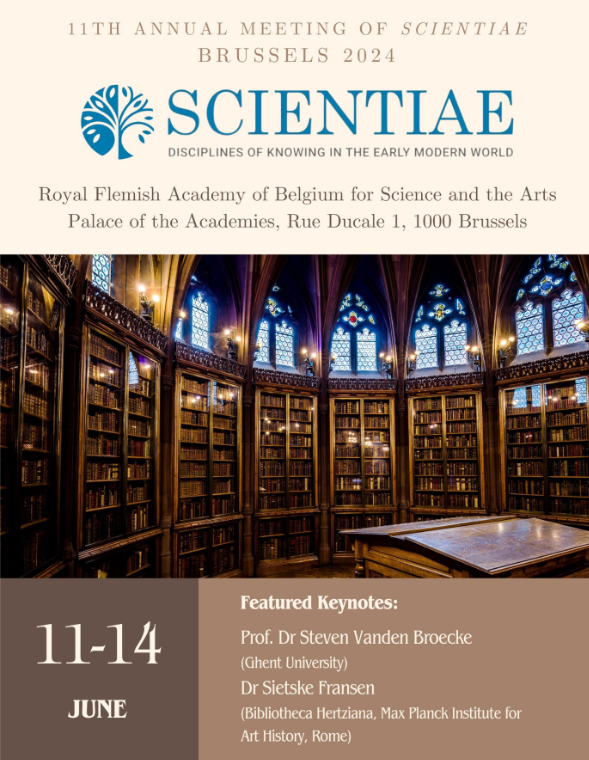 RUTTER ERC Project (@ercrutter) on Twitter photo José Maria Moreno Madrid presents “#Pilots always win. Tales of artisanal assertion in the #EarlyModern period” at the Scientiae annual conference 2024
Brussels | 11-14 June
scientiae.uk/2024/02/19/sci…
<a href="/JMMorenoMadrid/">José M. Moreno Madrid</a> <a href="/ciuhct/">CIUHCT</a> <a href="/ERC_Research/">European Research Council (ERC)</a> José Maria Moreno Madrid presents “#Pilots always win. Tales of artisanal assertion in the #EarlyModern period” at the Scientiae annual conference 2024
Brussels | 11-14 June
scientiae.uk/2024/02/19/sci…
<a href="/JMMorenoMadrid/">José M. Moreno Madrid</a> <a href="/ciuhct/">CIUHCT</a> <a href="/ERC_Research/">European Research Council (ERC)</a>