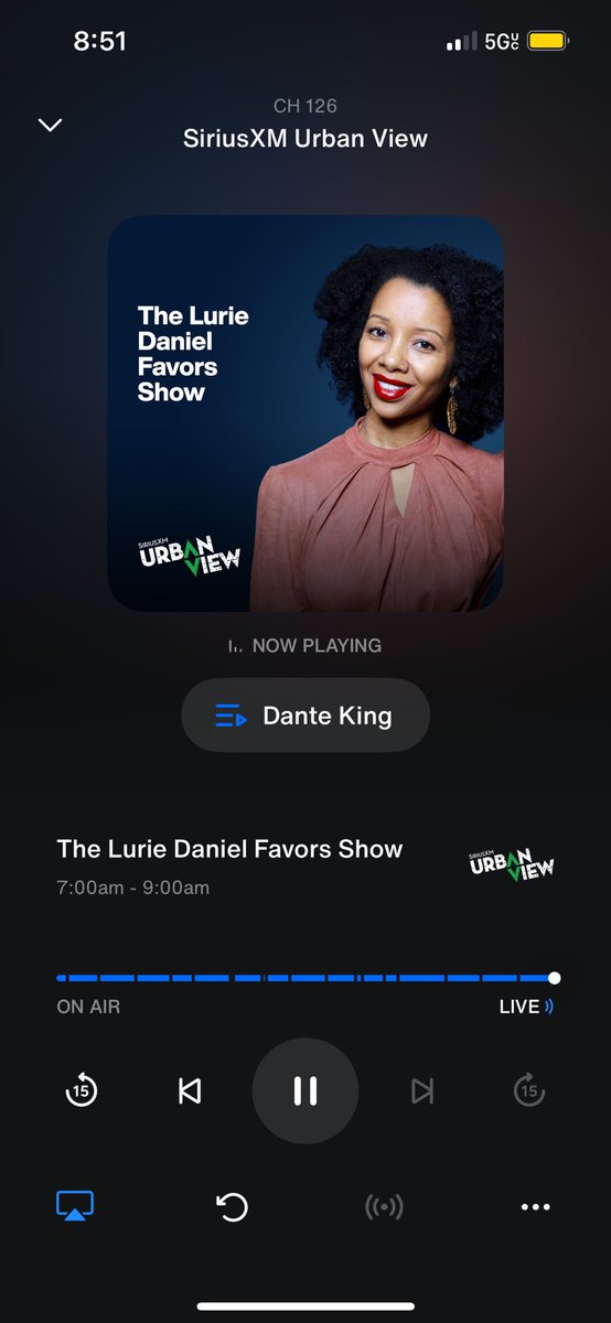 DetermineSimply's tweet image. If you have SirusXM log in a replay @LurieFavors  the show was🔥🔥🔥Medicore and Deficient …. Addicted to your oppressor - Dante King📚Get you pen ready #takenotes #SelfCareJourney  @karenhunter @AfricanaCarr @claycane @jamalhbryant @EJinAction @ReecieColbert @1ericasavage @ava