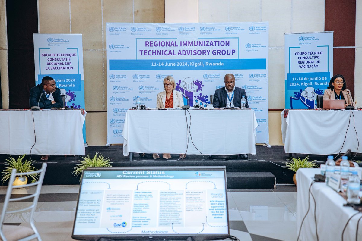 WHOAFRO's tweet photo. #RITAG2024 will afford us an opportunity to monitor the progress on immunization coverage & accelerate efforts to support Member States towards the implementation of the #AddisDeclaration to achieve immunization goals.
Learn more➡️: https://t.co/EZh4ufGpj9
#EndingDiseaseInAfrica https://t.co/fK4HVqyI1O