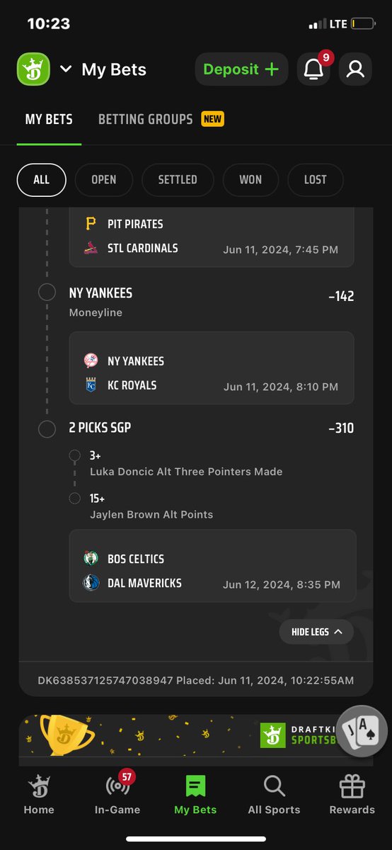 TailTheTicket's tweet photo. Enjoy. #NBA #NbAFinals #DraftKings #MLB #MLBTwitter https://t.co/urlDI1gx1p