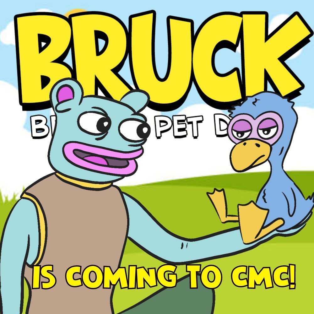 zorocryp's tweet photo. @Palgrani2 get in on Bretts pet duck $BRUCK 

also an actual Matt Furie character 

consolidating around 300k rn 

https://t.co/NfLXW6z6BV

#baseonchainsummer #Basememecoins https://t.co/EtoaxEqc8A