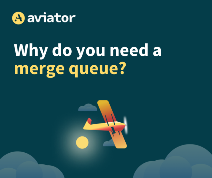 Aviator_co_'s tweet photo. Why do you need a merge queue?
Hereโs why:
- ๐Automate PR Management: Simplify and speed up pull request handling.
- ๐Protect Critical Branches: Prevent broken builds from affecting key branches.
Learn more: https://t.co/0qmNLsB4qC
#DeveloperTools #BuildAutomation https://t.co/huiFJ1A89K