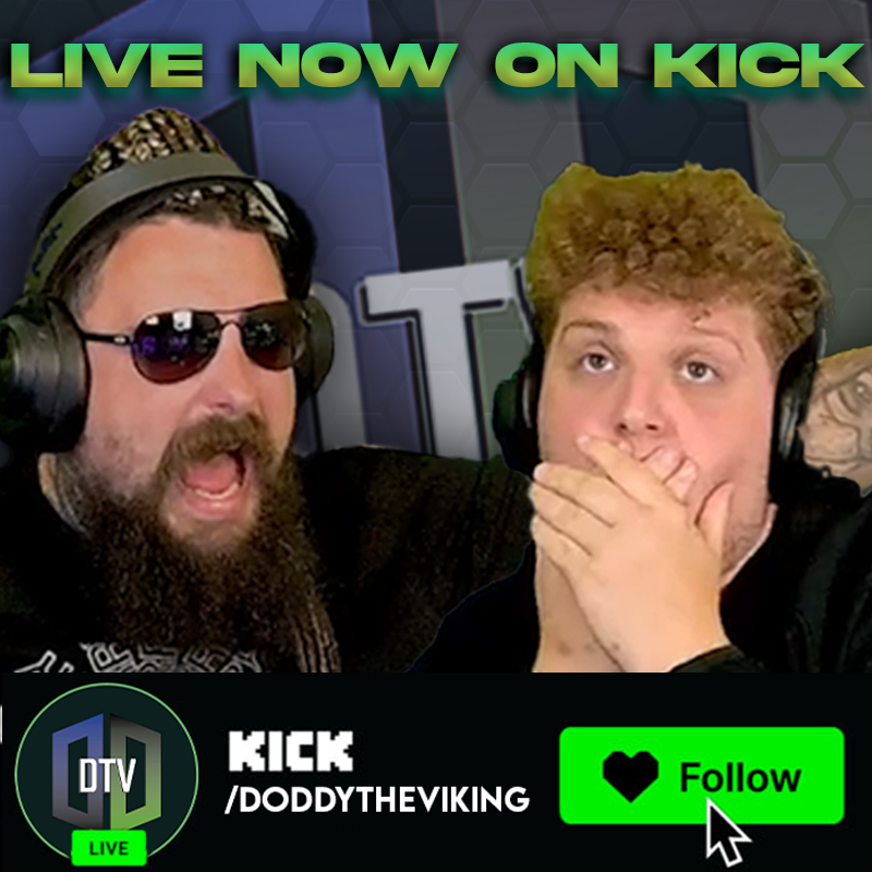 🤑LIVE NOW ON KICK! HIGH STAKES ACTION🤑

✅Check the stream out here: kick.com/doddytheviking

#gamdom #bigwin #maxwin #giveaways #hacksawgaming #pragmatic #dtv