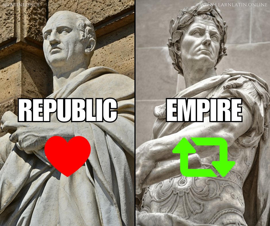 It is time to settle this: Republic or Empire?
