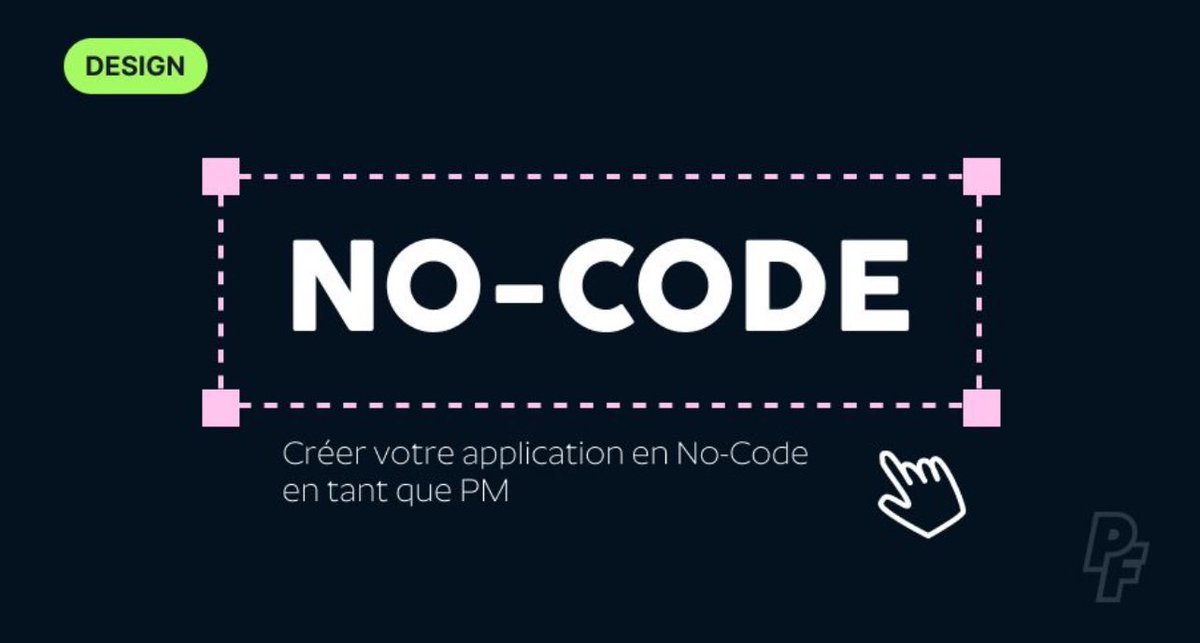 🚀 Transformez vos idées en applications sans écrire une seule ligne de code ! 🚀

Nous sommes ravis d'annoncer le lancement de notre nouvelle formation :
"Le no-code pour les PM" spécialement conçue pour les Product Managers ! 🎉

🔹 Lille : 11 Juillet 2024
🔹 Durée : 7h / 490€