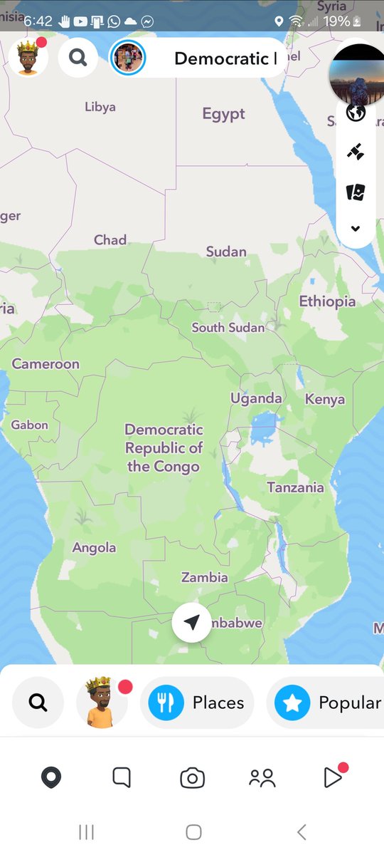 drewbars10's tweet image. This is just like Congo eh? Until my #snapmap works for the area, I don&apos;t believe anything