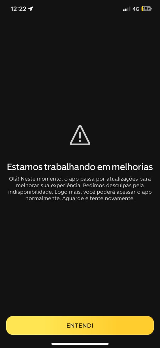 HectorJules2's tweet photo. @C6Bank o fantástico Banco decide fazer atualizações sem avisar os clientes. Vc se planeja para honrar seus compromissos e simplesmente o App impõe outras regras. Agora quem vai pagar os juros ? https://t.co/snJ30fsaso