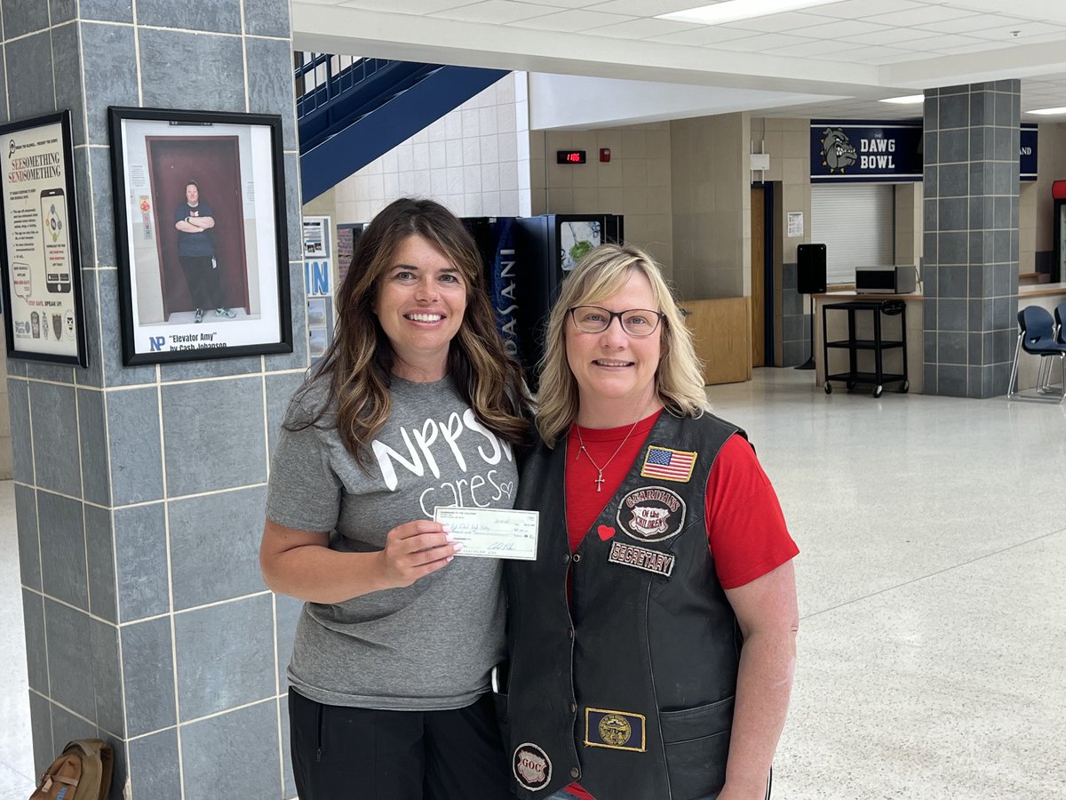 Guardians of the Children came through again to help support the NPHS Pantry! ⁦<a href="/nppsd/">North Platte Public School District, Nebraska</a>⁩