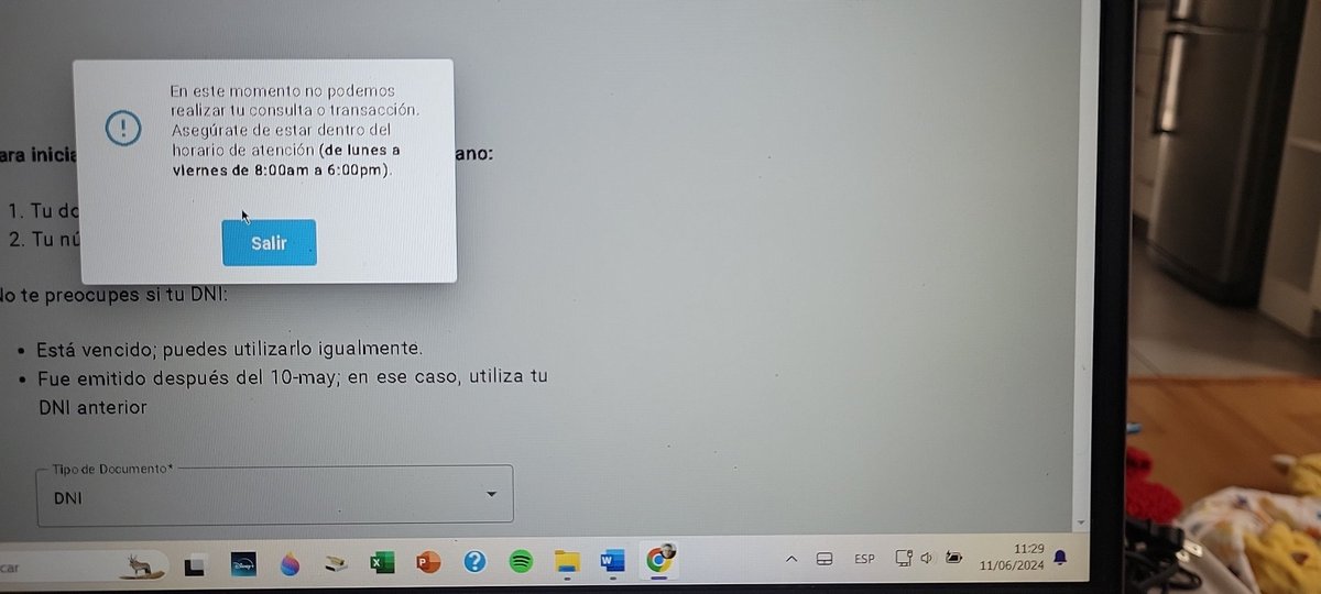 @AAFPOficial por favor, no puedo registrar mi solicitud, me sale mensaje de que estoy fuera de hora! Llamo a los teléfonos y no puedo comunicarme con nadie. Son las 11 y 30 am